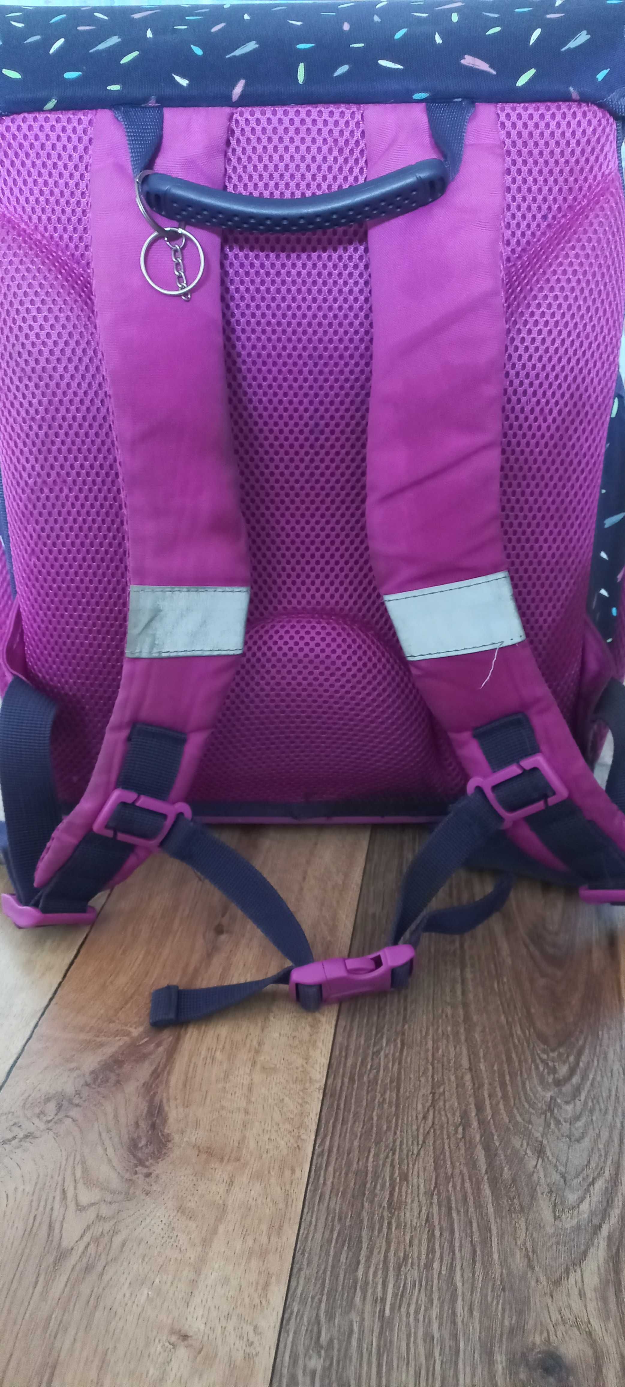 Szkolny plecak Herlitz dla dziewczynki