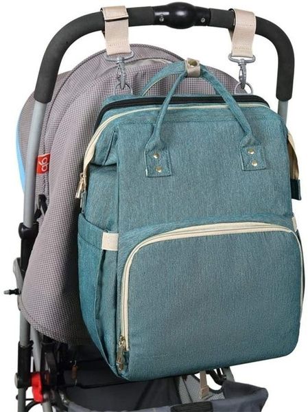 Mala com berço portátil