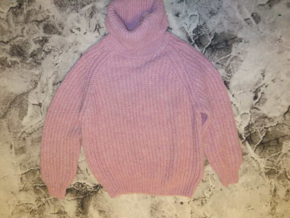 Свитер с высоким воротом Zara