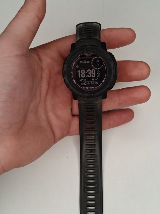 Garmin instinct 2 Tactical solar
