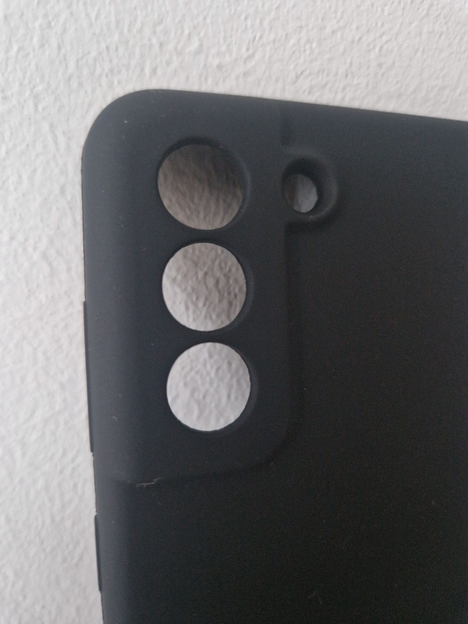 Silicone Lite do Samsung Galaxy S22 Plus czarny