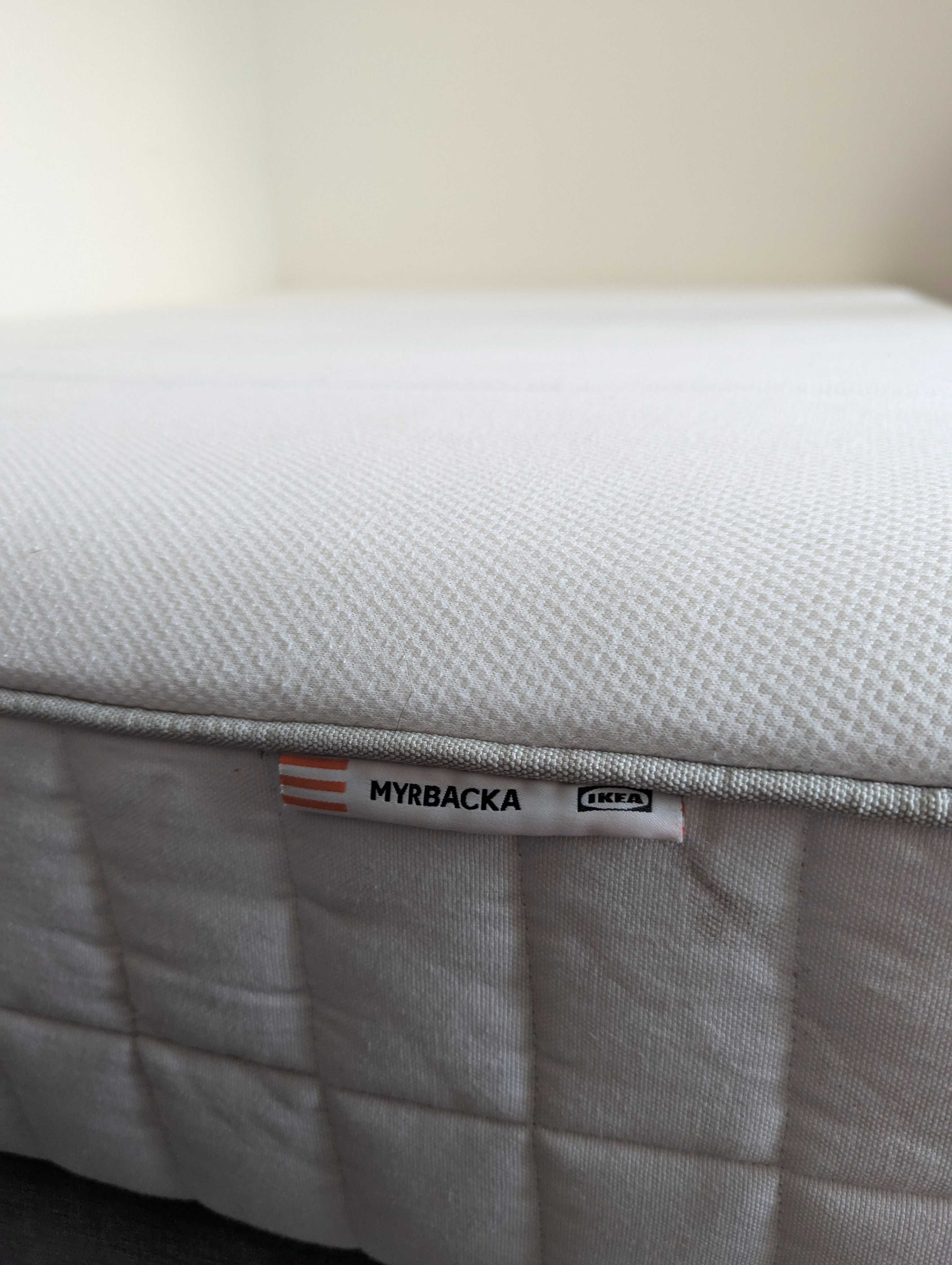 Materac IKEA MYRBACKA 140x200 cm z pianką Memory