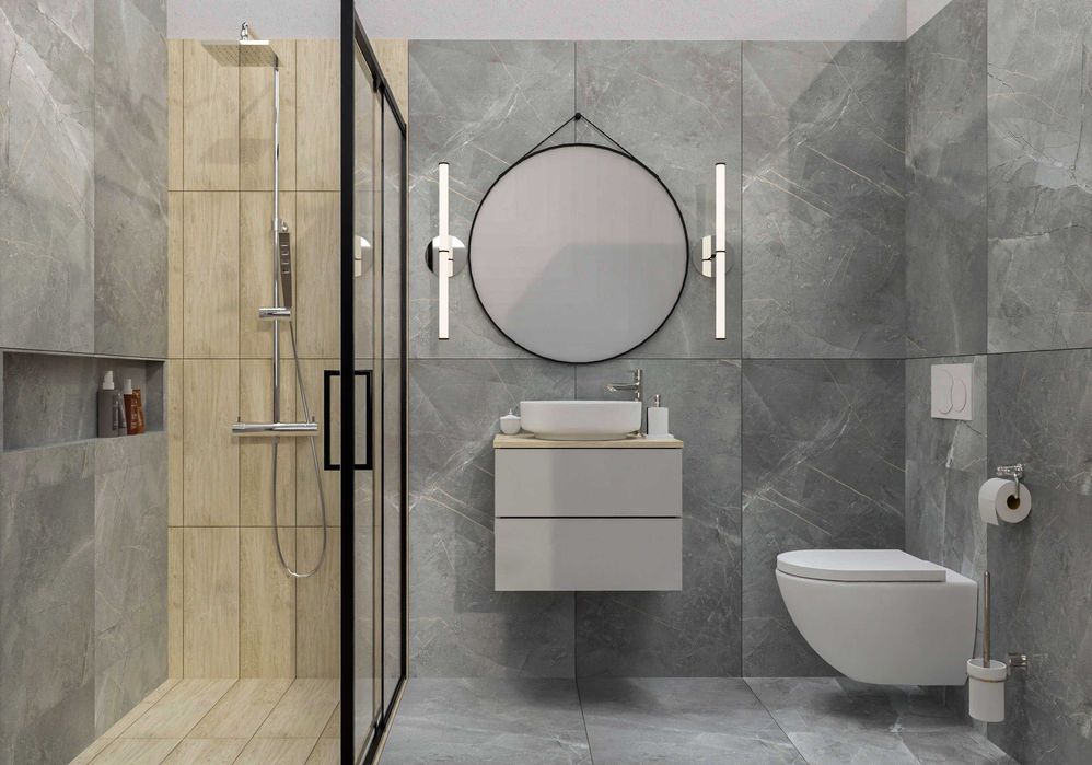 Projektowanie wnętrz; wizualizacje, koncepcje, dokumentacja techniczna