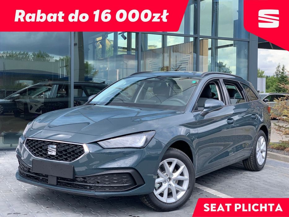 Seat Leon Sportstourer Style 1.5 eTSI 115 KM 7-biegowa automatyczna - DSG