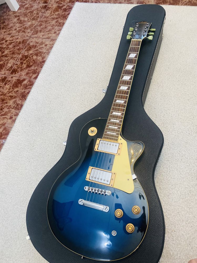 Guitarra Les Paul Star Sun (Ler Anuncio)