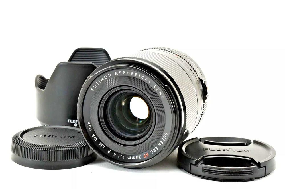 Obiektyw FujiFilm Fujinon XF 23 mm f/1.4 R LM WR - stan idealny