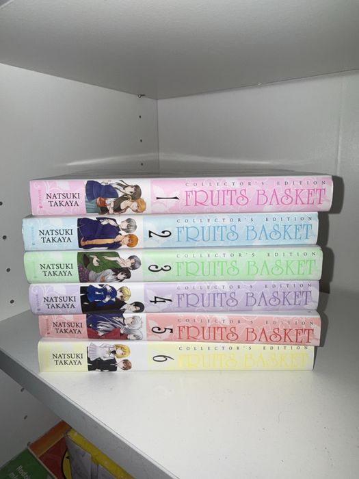 Fruits Basket Manga Waneko