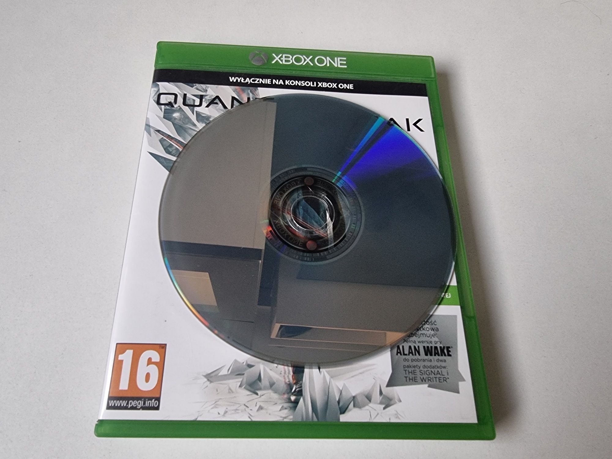 Quantum Break Xbox One / Series X Ideał!