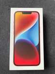 Iphone 14, 128gb, czerwony, fabrycznie nowy, nieotwarty