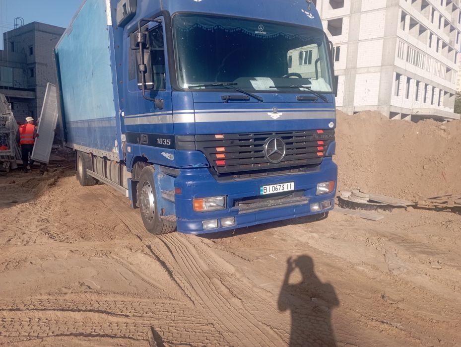 Мерс Актрос 1835