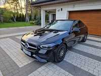 Mercedes-Benz Klasa C Salon ,Polska,1w ,12 tys, digital, 220d 4matic ideał, 5 lat gwarancji