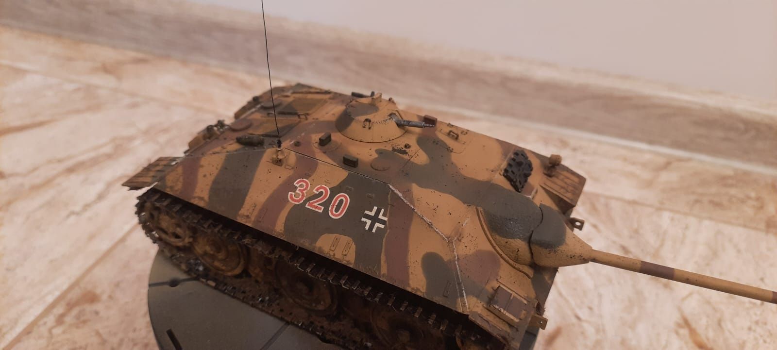 Model 1/35  E-25 Entwicklungsfahrzeug