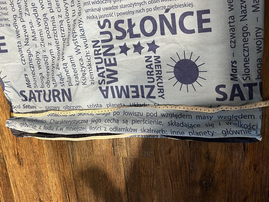 Pościel planety układ słoneczny