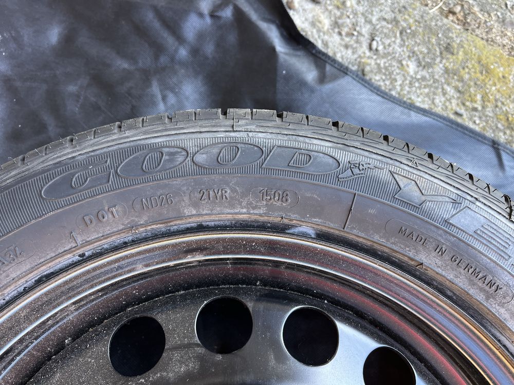 Koło zapasowe corsa d 4x100