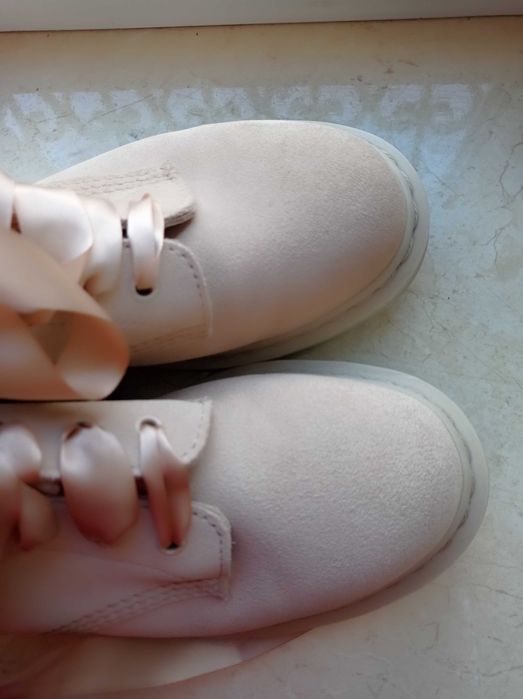 шкіряні черевики 38 р, dr martens 101 mono suede