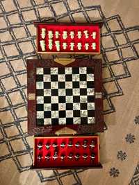 Tabuleiro de xadrez relíquia antiguidade