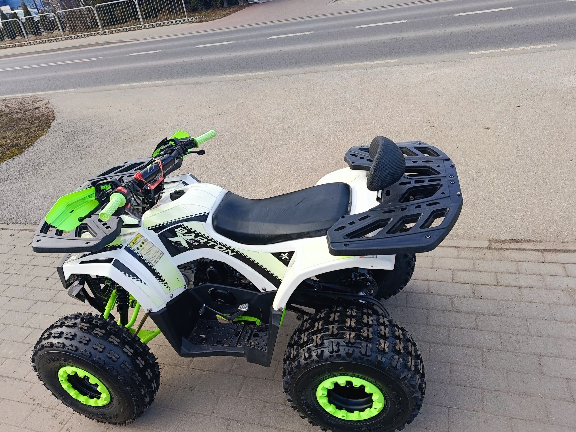 Quad Barton 125 bardzo dobry stan