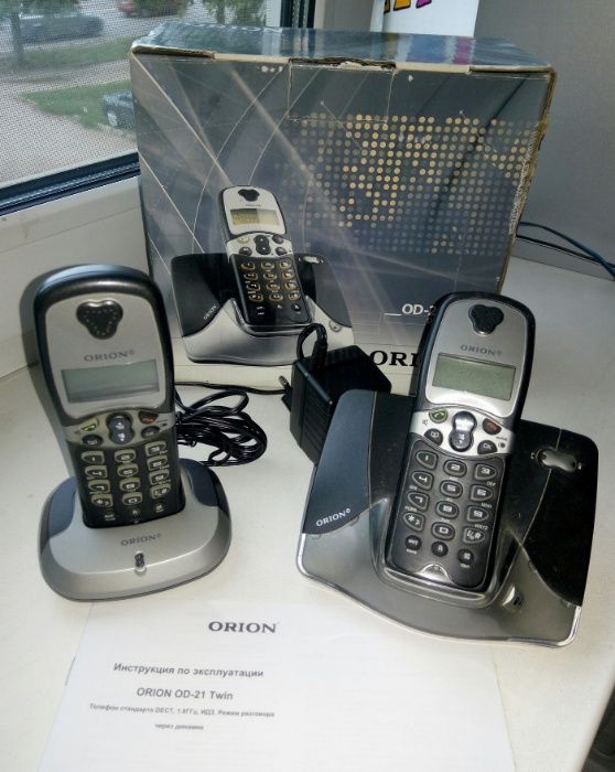 Беспроводной телефон Orion