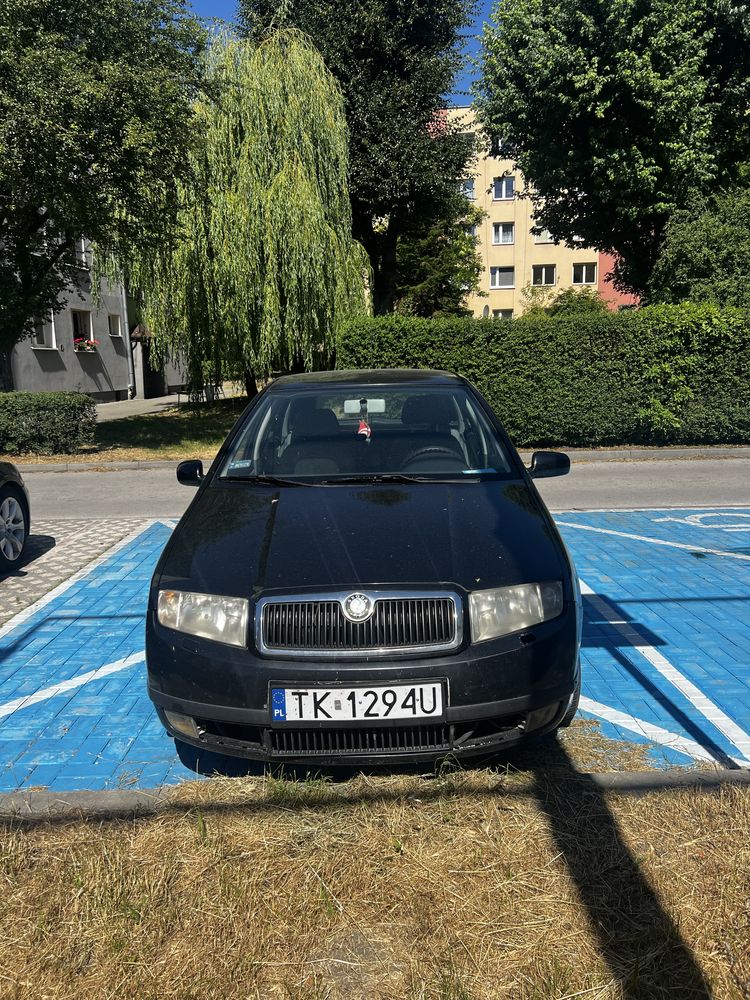 Skoda fabia 1.4mpi