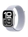 Smartwatch Apple Watch 10 GPS 46mm srebrny - idealny stan, gwarancja!