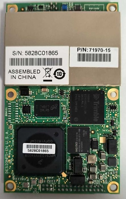 Trimble BD970, GNSS (GPS) плата