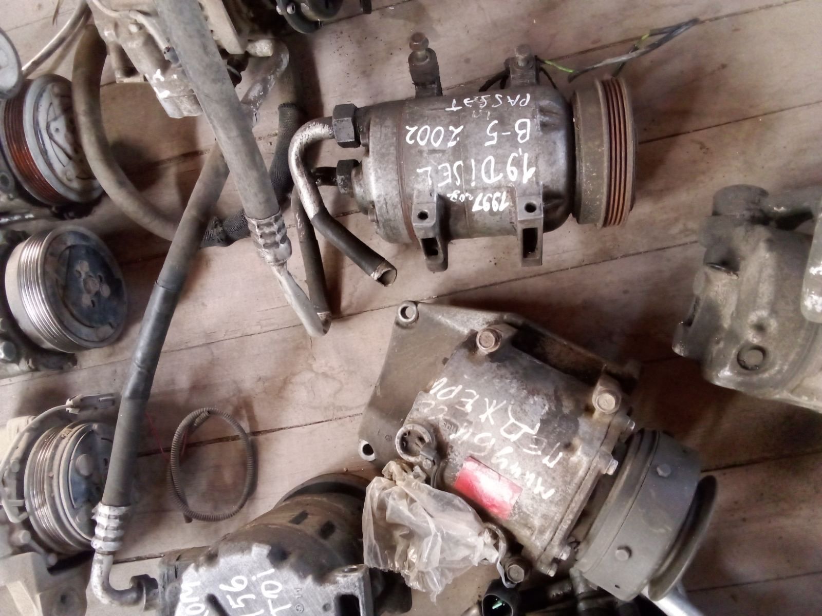 т5 транспортёр,пассат B 5 fiat ducato   VW kaddi Audi a6c5 компрессор