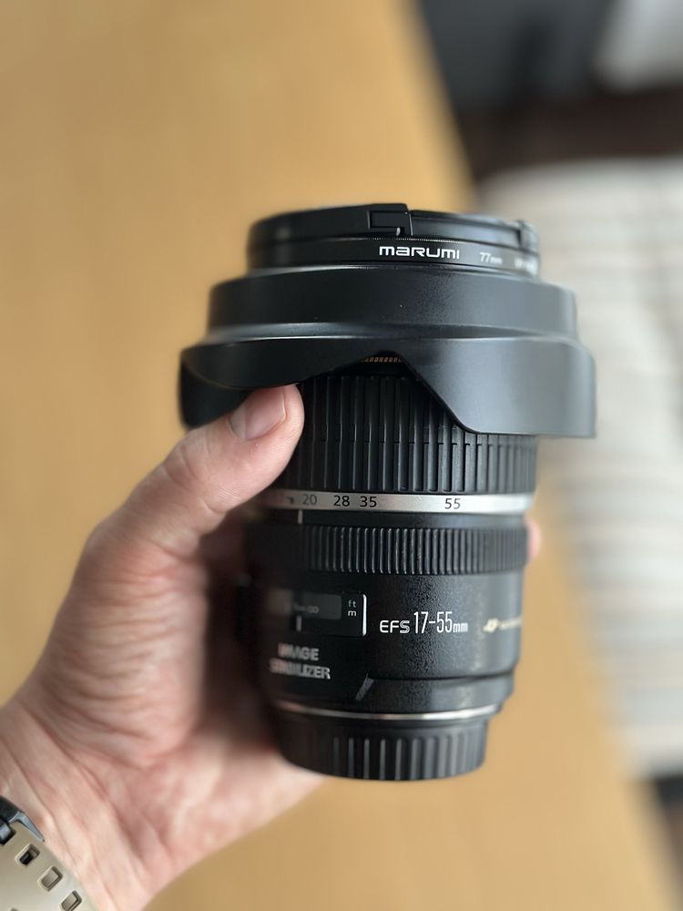 Canon EF-S 17-55mm f/2.8 IS USM