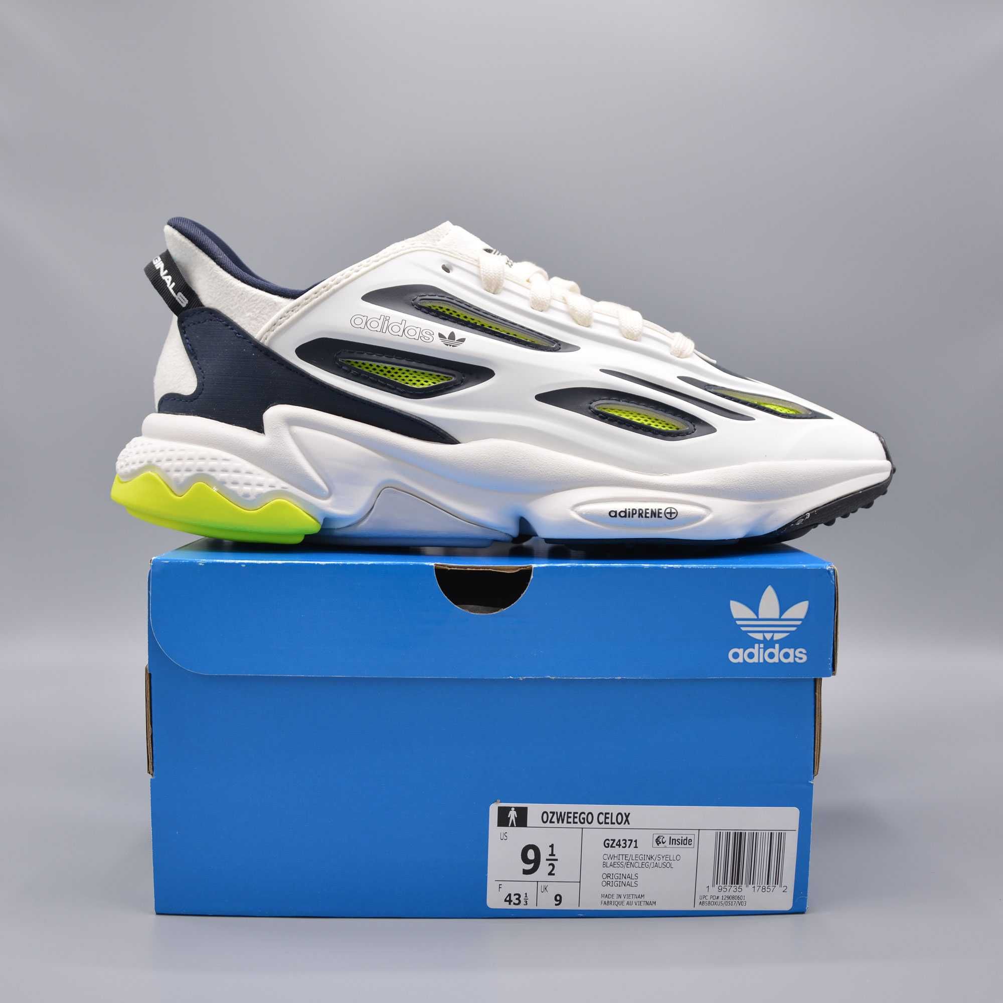 Кросівки Adidas Ozweego Celox Оригінал! GZ4371 45p Кроссовки Оригинал