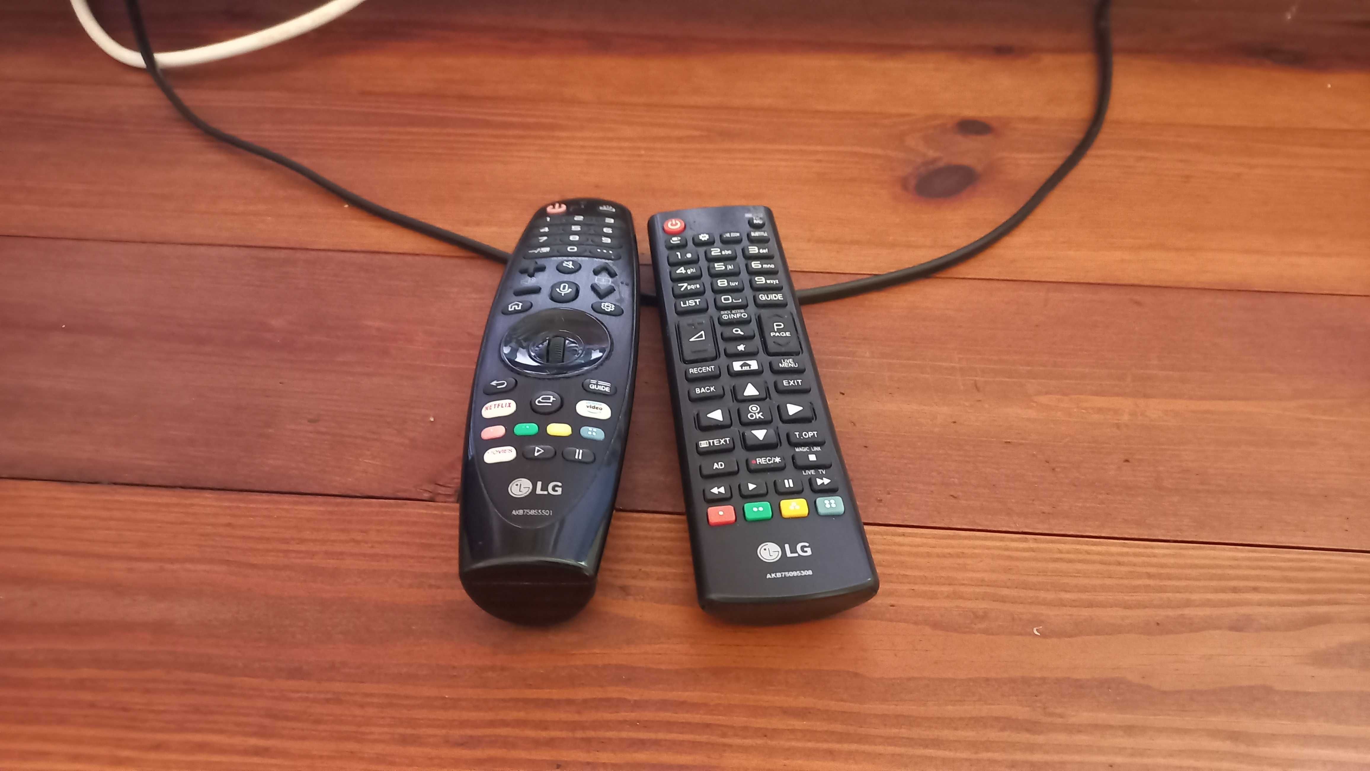 TV LG 55 cali 4k, smart, hdr, naziemna, pilot magic