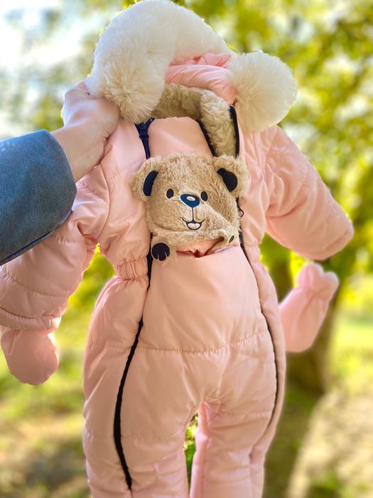 Зимовий комбінезон