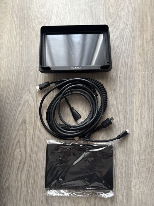 FEELWORLD Field Monitor 4K 7" T7 (alumínio)