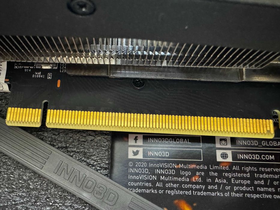 Відеокарта Inno3D GeForce RTX 3070 iCHILL X3 LHR