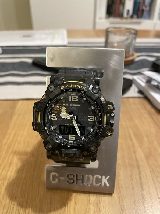 Zegarek męski Casio G-SHOCK Master of G Mudmaster Carbon Core Guard