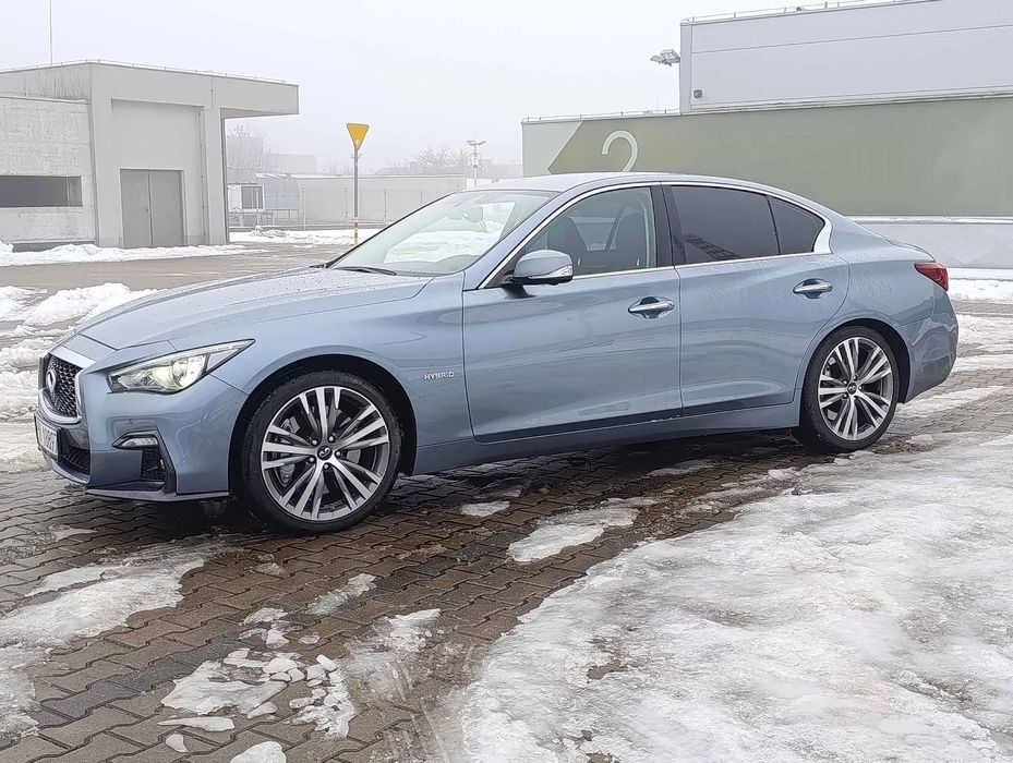 Infiniti Q50 Q50S 2019 Hybrid AWD Sport Tech 3.5 V6 364KM