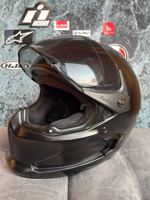 Мотошолом Ruroc Atlas 2.0 (Mt Hjc Icon Ls2 Shark Shoei Scorpion Agv)