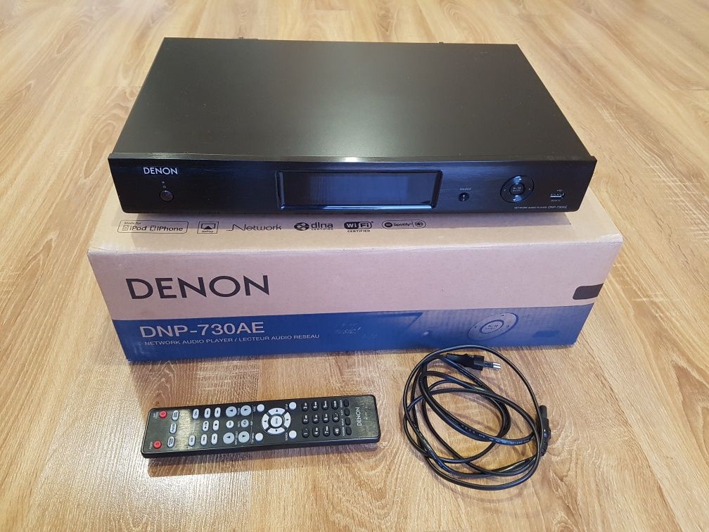 Odtwarzacz sieciowy Denon DNP-730AE