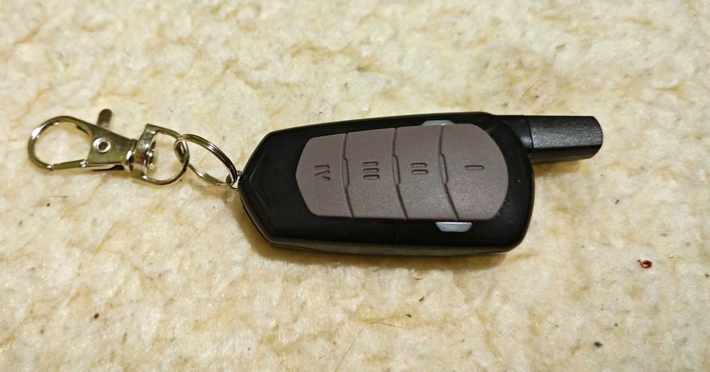 Pilot do bramy Nice FLORS FLO1 FLO2 FLO4 433.92MHz