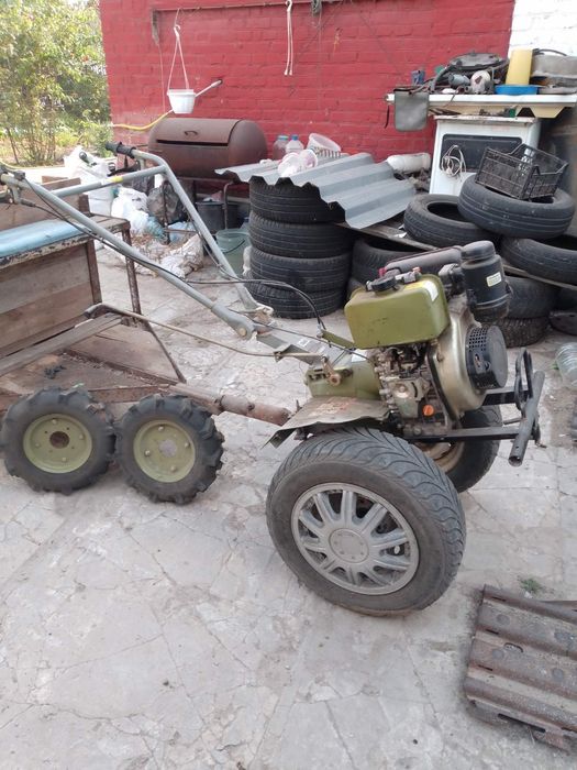 Мотоблок Трактор