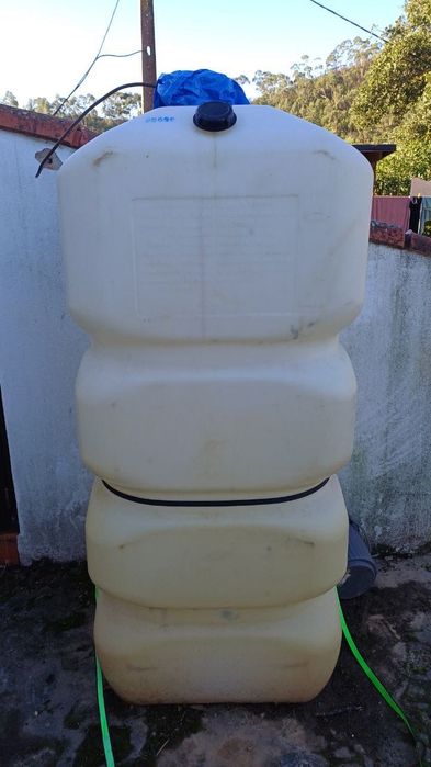 Depósito gasóleo 750L marca Schütz