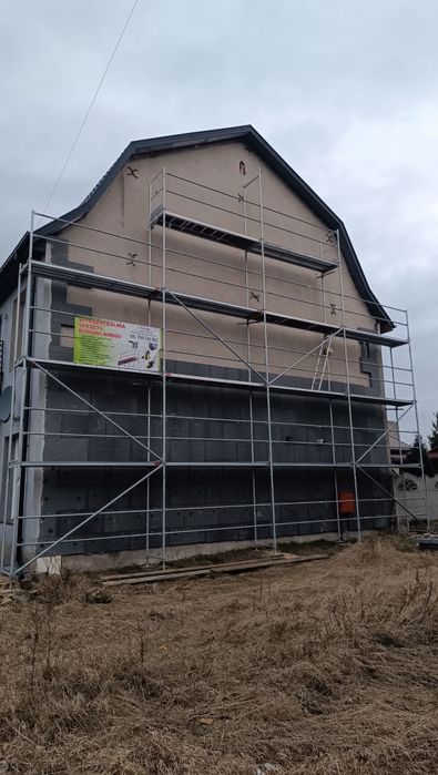 Rusztowanie elewacyjne i inne