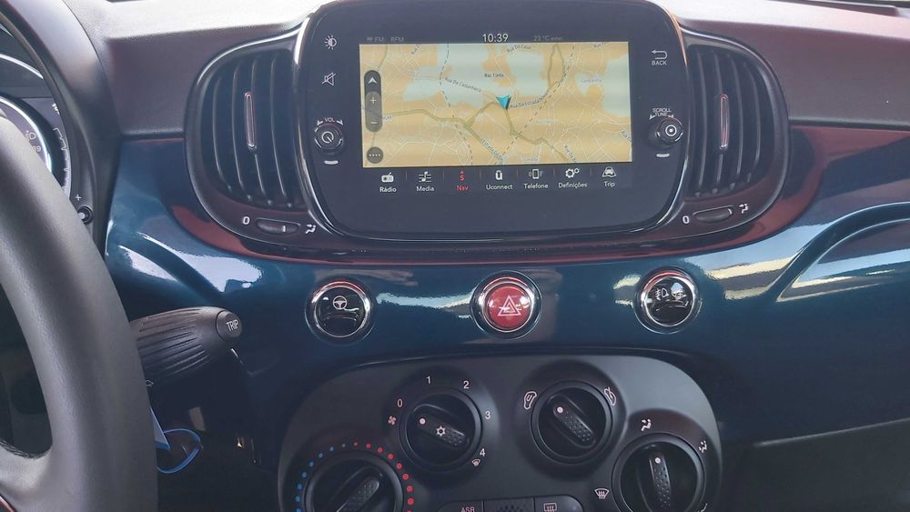 FIAT 500 HYBRID  10000KM