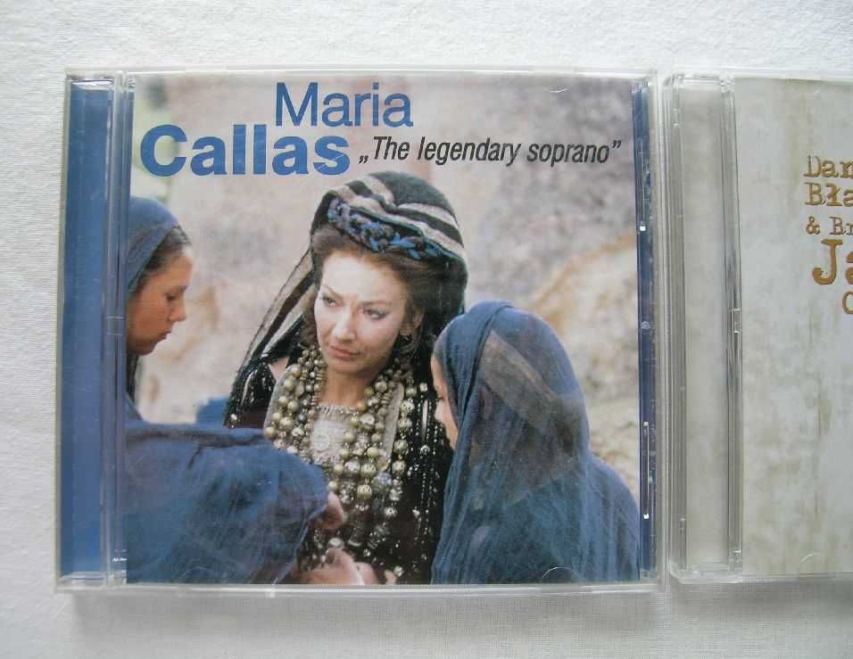 Danuta Błażejczyk, Maria Callas - zestaw CD