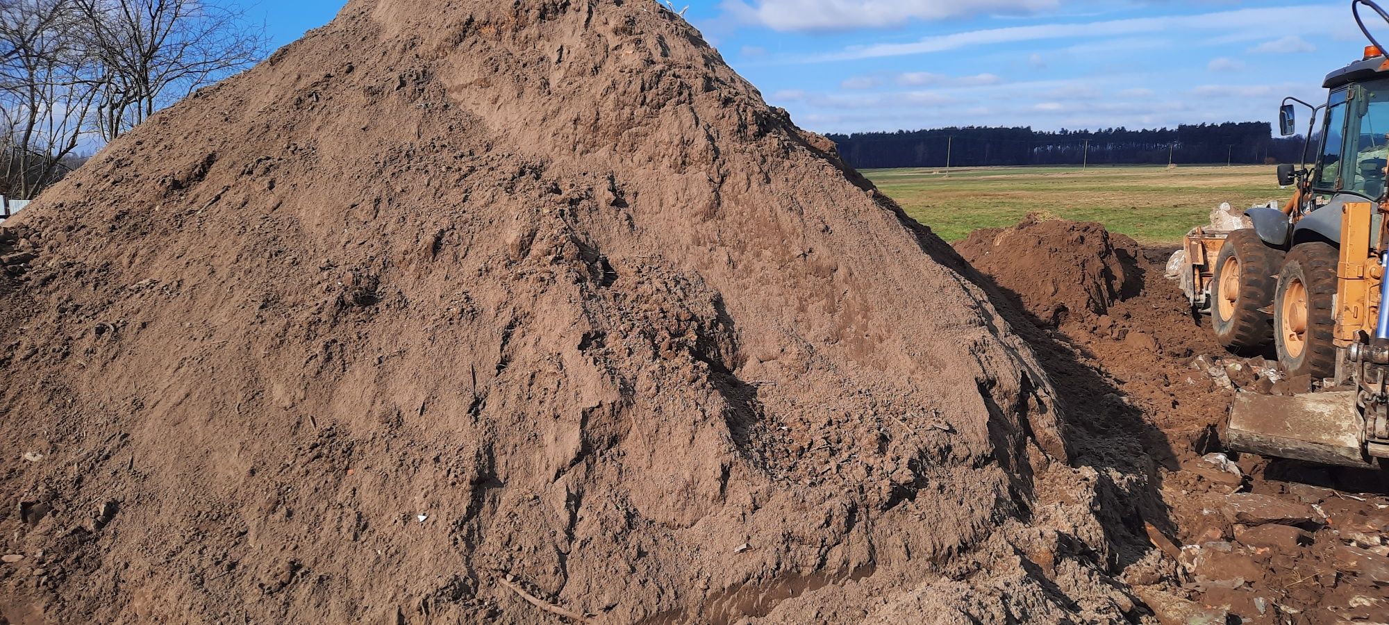 Ziemia na wyrównanie, pod trawnik