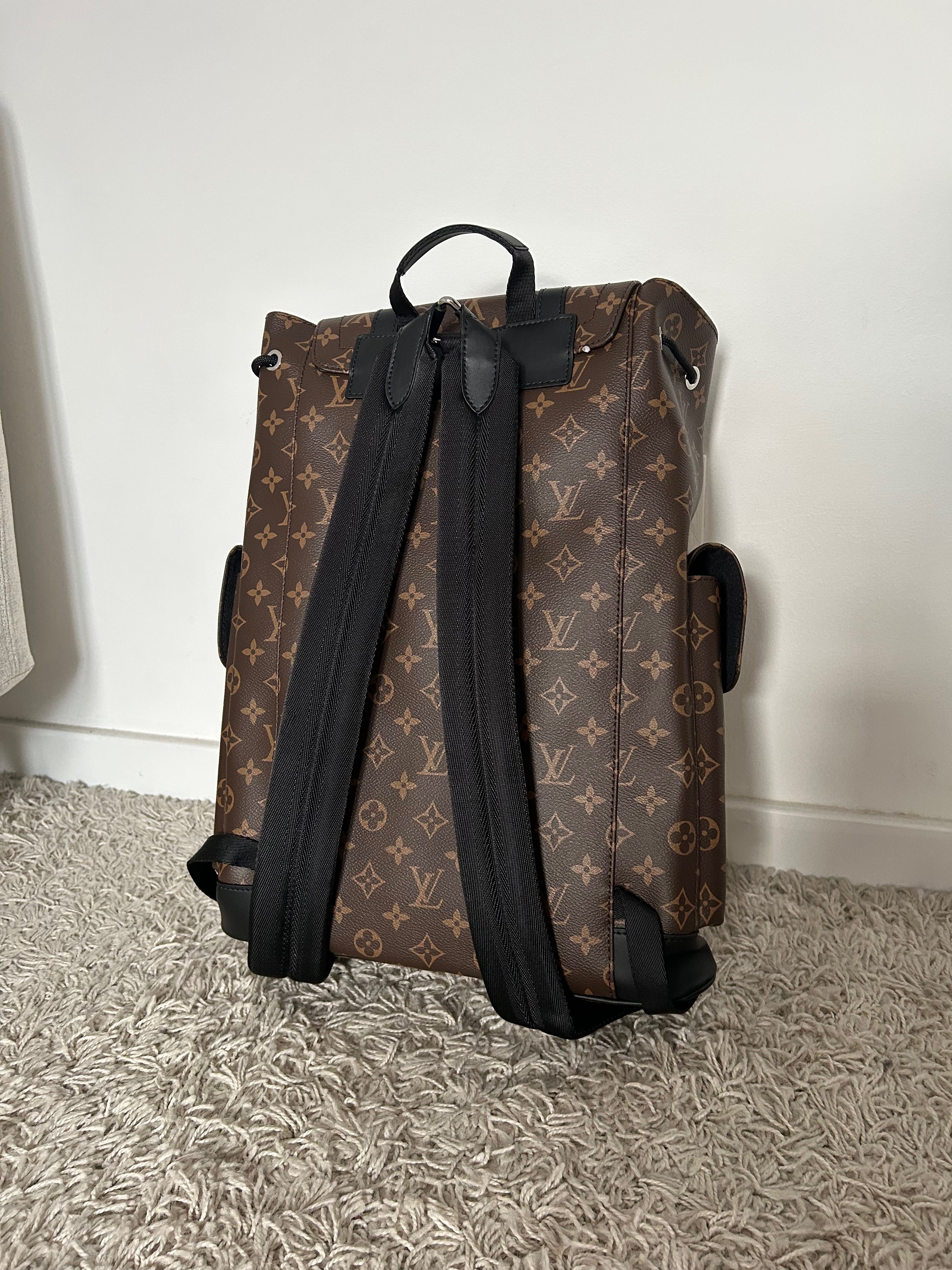 Sac à dos Christopher MM, Louis Vuitton, Рюкзак, Backpack Луи Виттон