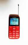 Кнопочный телефон SIGMA Comfort 50 (бабушкофон)