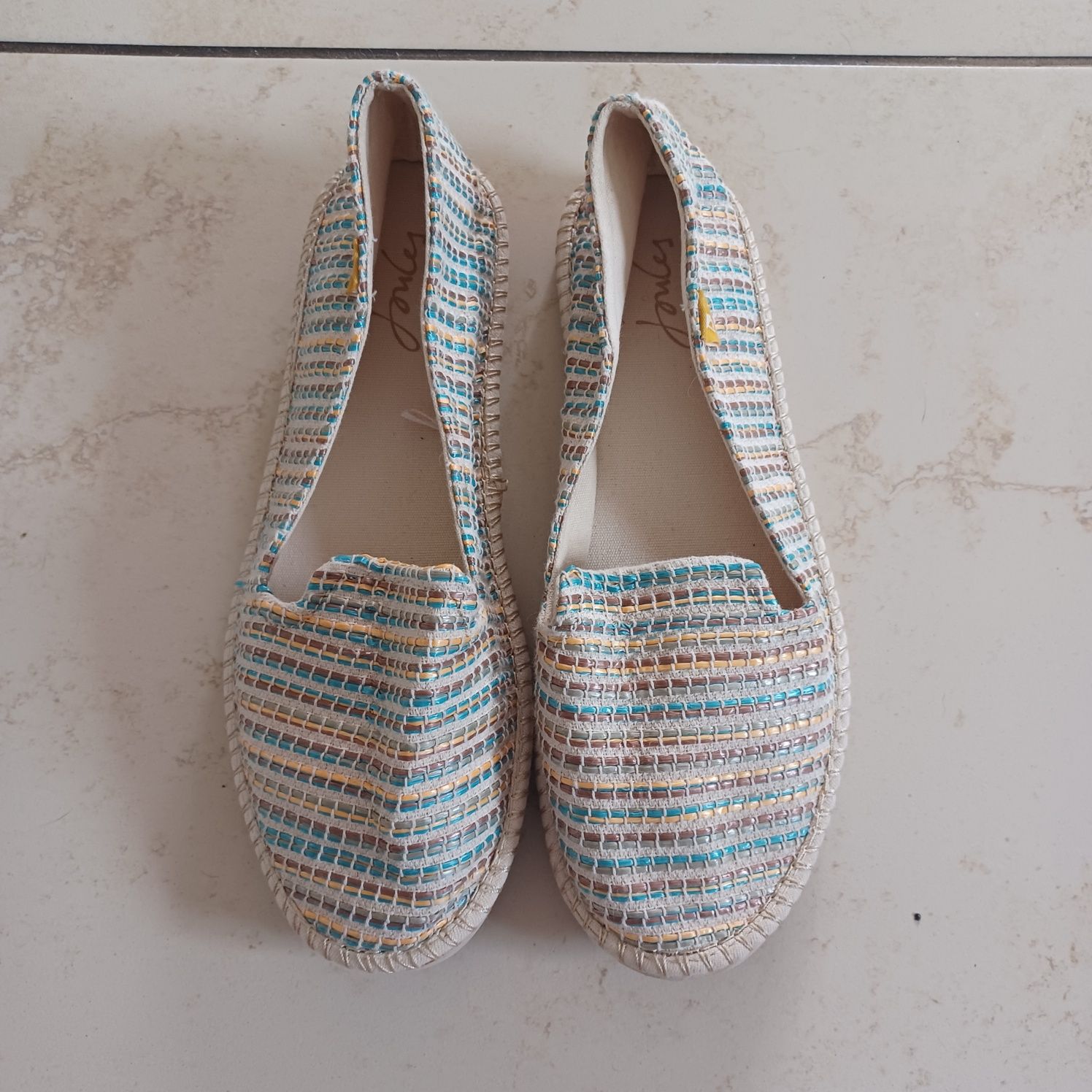 Buty JOULES ultralekkie raz założone jakość premium 39/ salon 329 zł