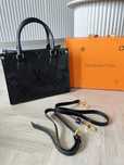 Torebka louis vuitton czarna shopperka lv wysylka 24 h
