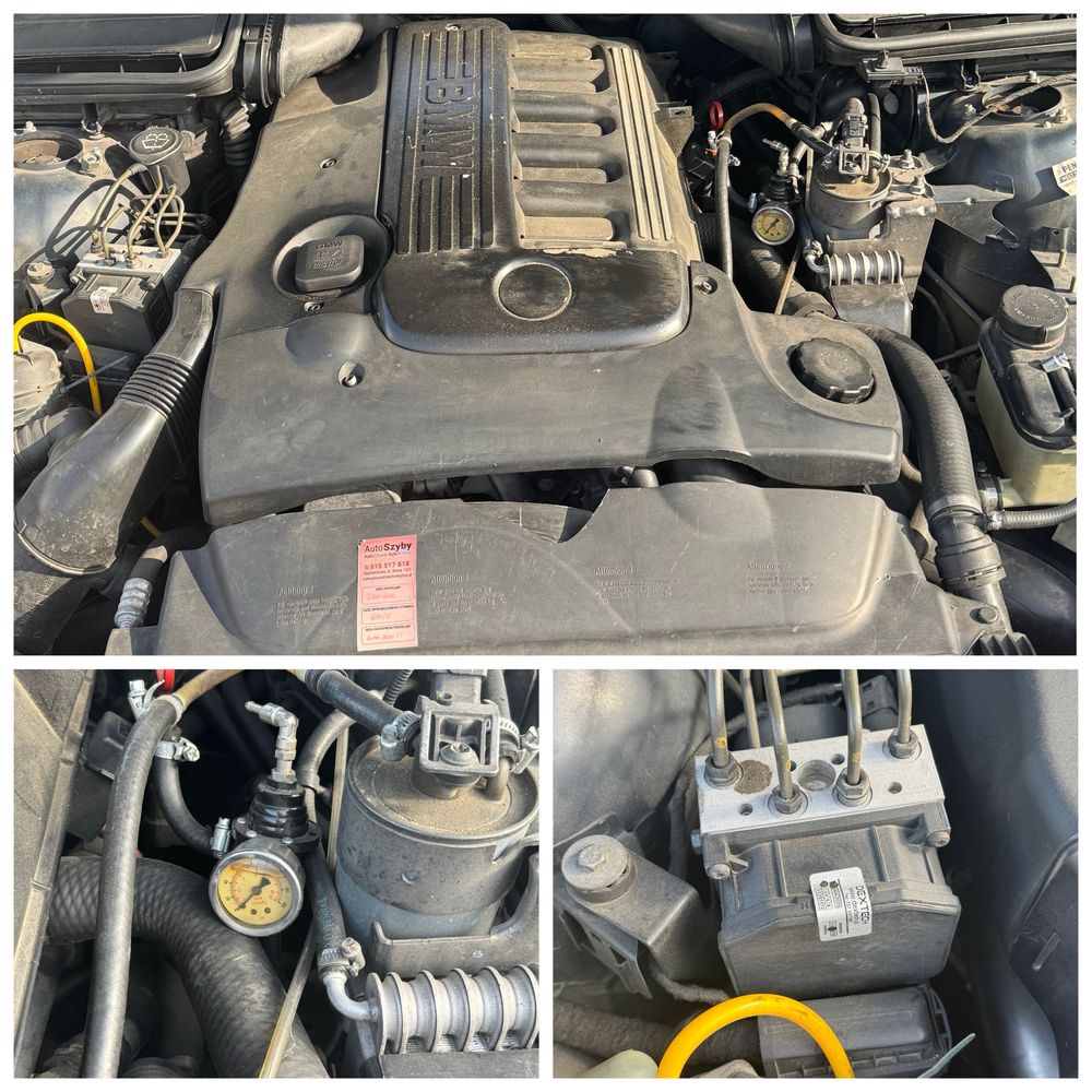 Bmw e39 Turing 530da Mpakiet 2003r