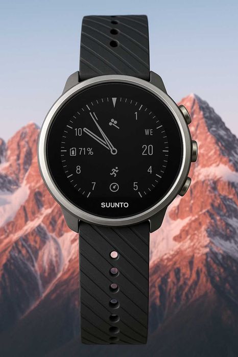 Suunto 9 Black Multisportowy zegarek GPS