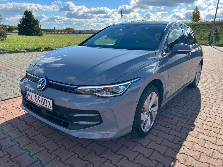 Volkswagen Golf Nowy GOLF Life VIII 1.5 eTSI DSG 150 KM Rok 2025 Polska